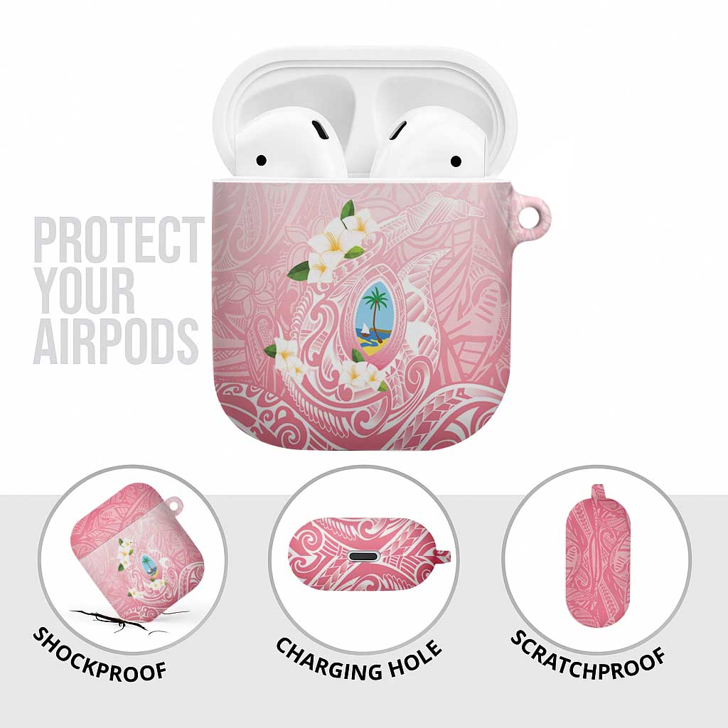 Guam Fishhook Mix Guasali Flowers AirPods Case Dreaming Coral LT7 - Polynesian Pride