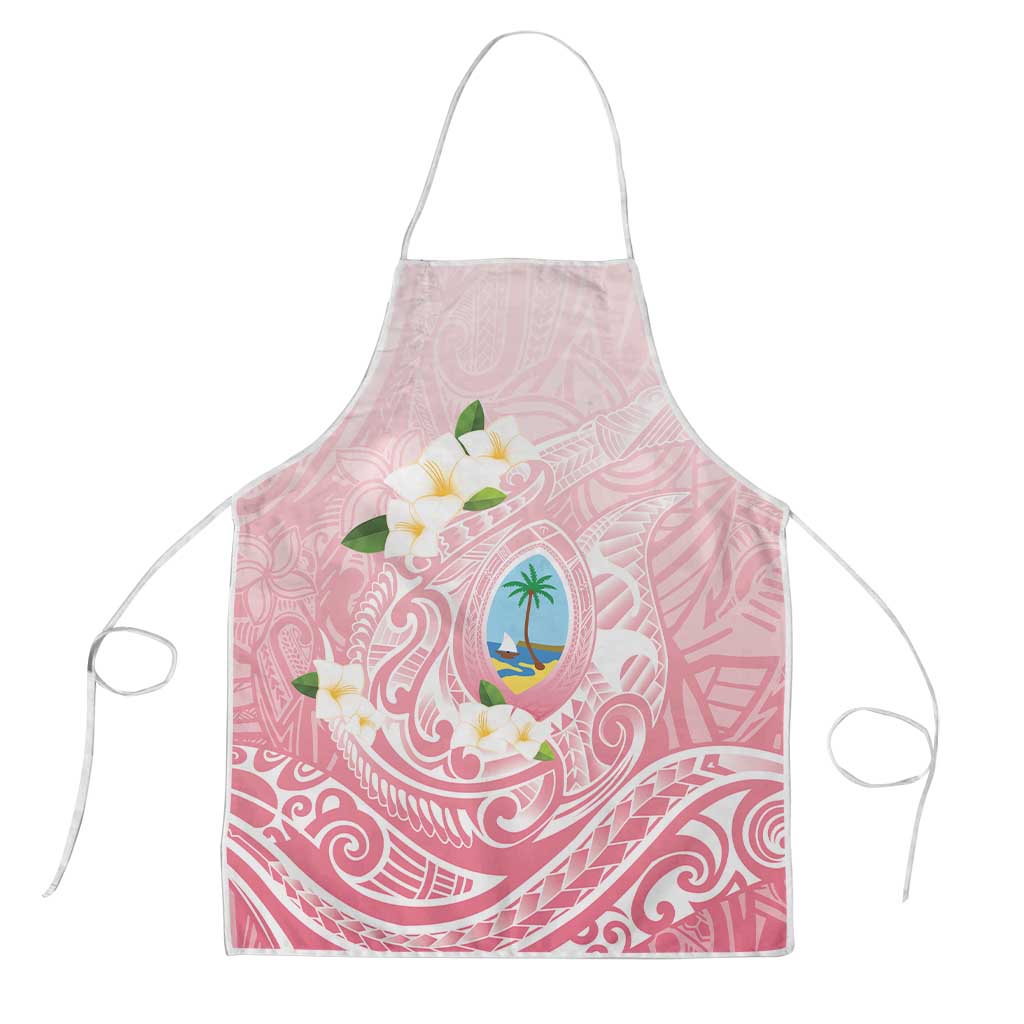 Guam Fishhook Mix Guasali Flowers Apron Dreaming Coral LT7 Pink - Polynesian Pride