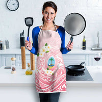 Guam Fishhook Mix Guasali Flowers Apron Dreaming Coral LT7 - Polynesian Pride