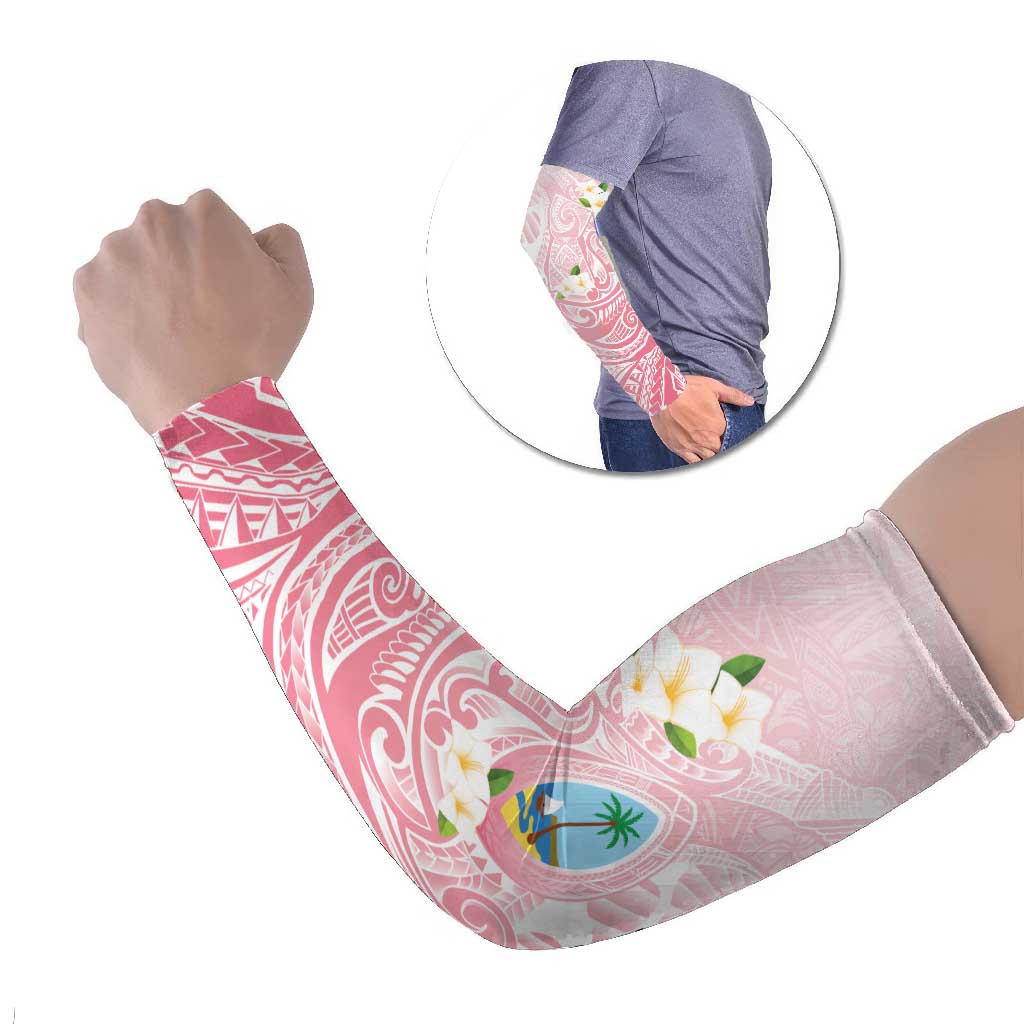 Guam Fishhook Mix Guasali Flowers Arm Sleeves Dreaming Coral