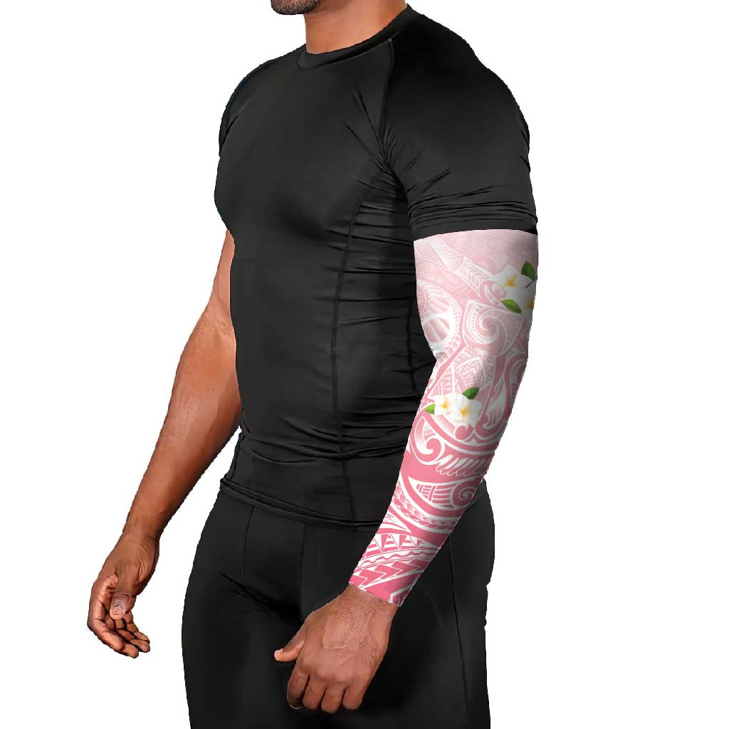 Guam Fishhook Mix Guasali Flowers Arm Sleeves Dreaming Coral