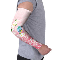 Guam Fishhook Mix Guasali Flowers Arm Sleeves Dreaming Coral