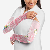 Guam Fishhook Mix Guasali Flowers Arm Sleeves Dreaming Coral