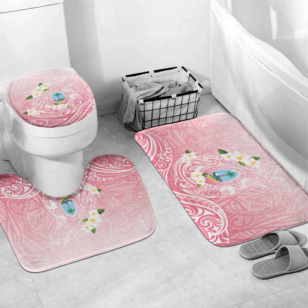 Guam Fishhook Mix Guasali Flowers Bathroom Set Dreaming Coral