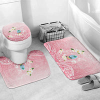 Guam Fishhook Mix Guasali Flowers Bathroom Set Dreaming Coral