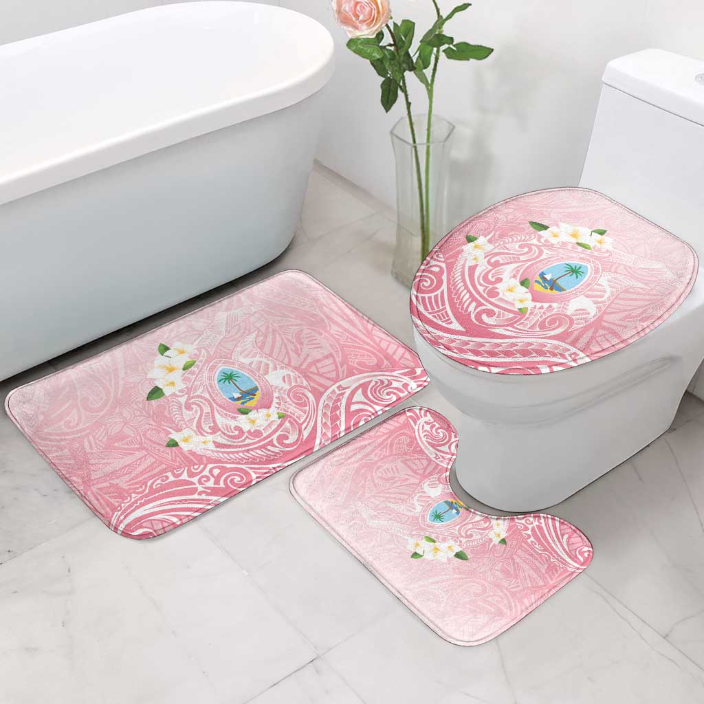 Guam Fishhook Mix Guasali Flowers Bathroom Set Dreaming Coral