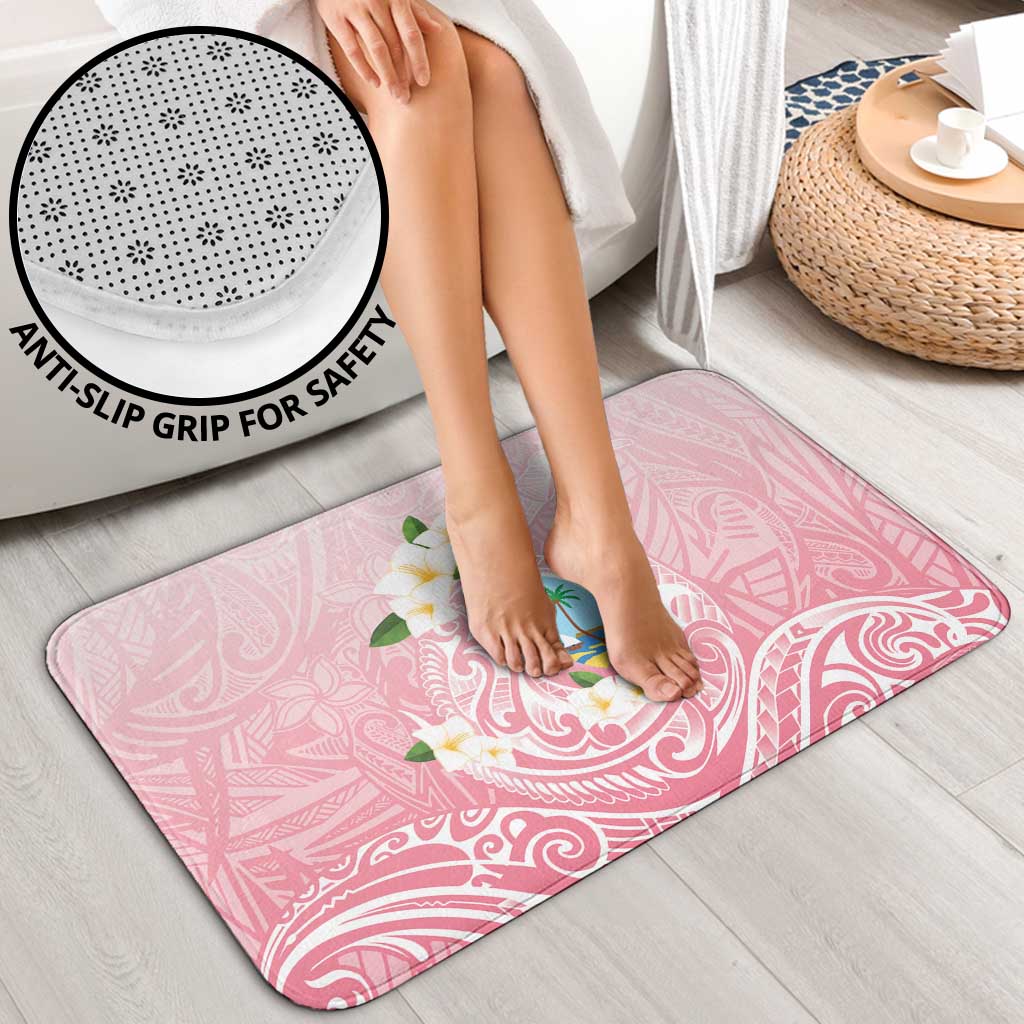 Guam Fishhook Mix Guasali Flowers Bathroom Set Dreaming Coral