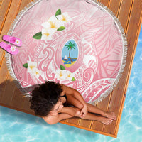 Guam Fishhook Mix Guasali Flowers Beach Blanket Dreaming Coral LT7 - Polynesian Pride