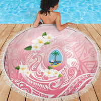 Guam Fishhook Mix Guasali Flowers Beach Blanket Dreaming Coral LT7 - Polynesian Pride