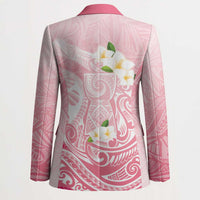 Guam Fishhook Mix Guasali Flowers Blazer Dreaming Coral LT7 - Polynesian Pride