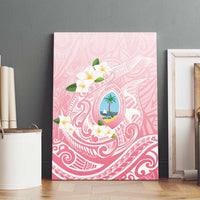 Guam Fishhook Mix Guasali Flowers Canvas Wall Art Dreaming Coral LT7 - Polynesian Pride