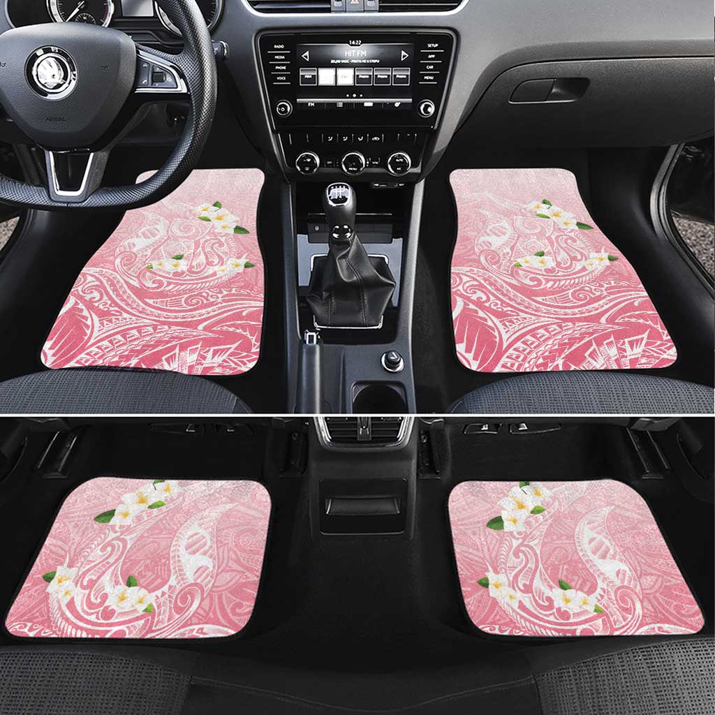 Guam Fishhook Mix Guasali Flowers Car Mats Dreaming Coral