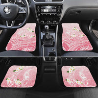 Guam Fishhook Mix Guasali Flowers Car Mats Dreaming Coral