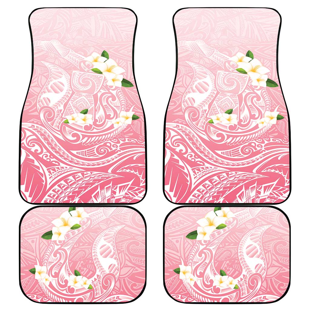 Guam Fishhook Mix Guasali Flowers Car Mats Dreaming Coral