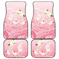 Guam Fishhook Mix Guasali Flowers Car Mats Dreaming Coral