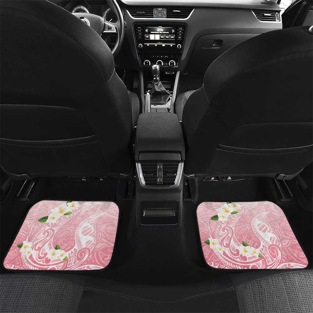 Guam Fishhook Mix Guasali Flowers Car Mats Dreaming Coral