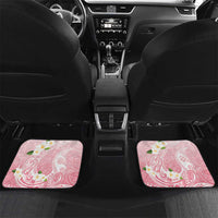 Guam Fishhook Mix Guasali Flowers Car Mats Dreaming Coral