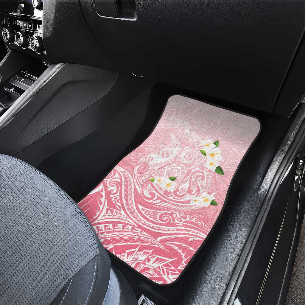 Guam Fishhook Mix Guasali Flowers Car Mats Dreaming Coral