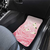 Guam Fishhook Mix Guasali Flowers Car Mats Dreaming Coral
