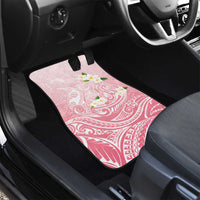 Guam Fishhook Mix Guasali Flowers Car Mats Dreaming Coral
