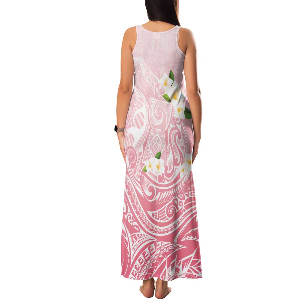 Guam Fishhook Mix Guasali Flowers Family Matching Tank Maxi Dress and Hawaiian Shirt Dreaming Coral