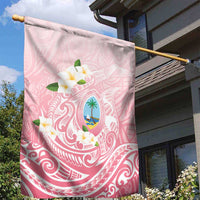 Guam Fishhook Mix Guasali Flowers Garden Flag Dreaming Coral LT7 - Polynesian Pride