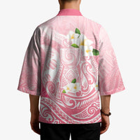 Guam Fishhook Mix Guasali Flowers Kimono Dreaming Coral LT7 - Polynesian Pride