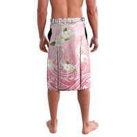 Guam Fishhook Mix Guasali Flowers Lavalava Dreaming Coral LT7 - Polynesian Pride