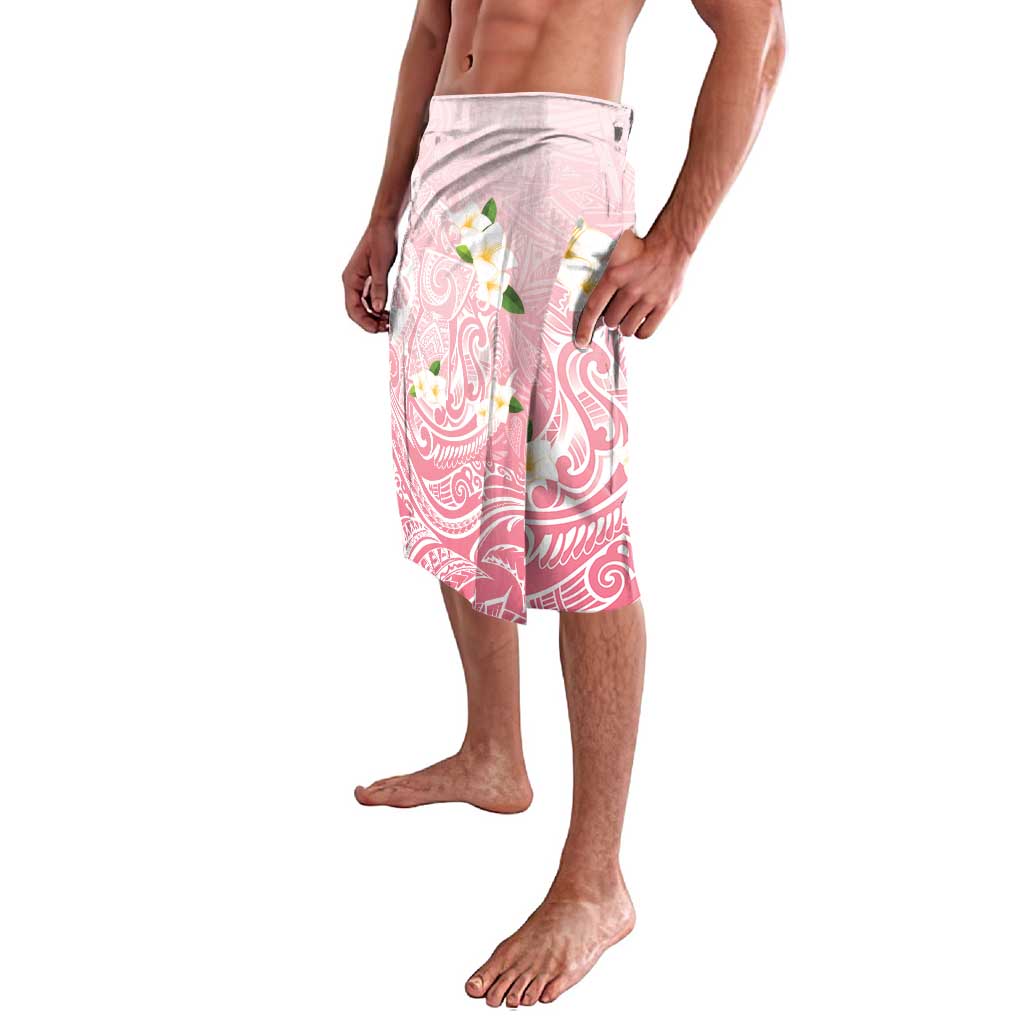 Guam Fishhook Mix Guasali Flowers Lavalava Dreaming Coral LT7 - Polynesian Pride