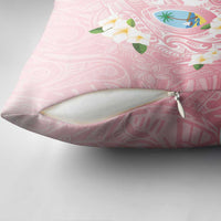 Guam Fishhook Mix Guasali Flowers Pillow Cover Dreaming Coral LT7 - Polynesian Pride