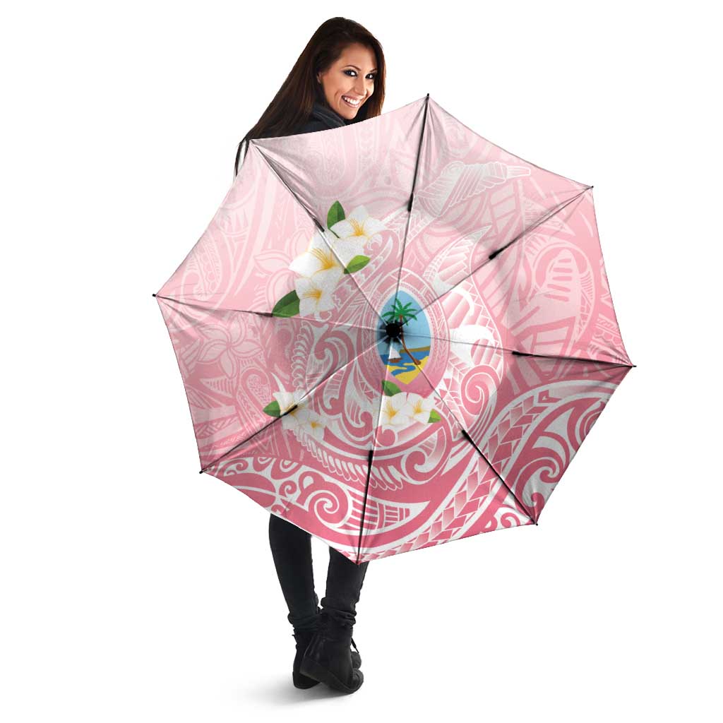 Guam Fishhook Mix Guasali Flowers Umbrella Dreaming Coral LT7 - Polynesian Pride