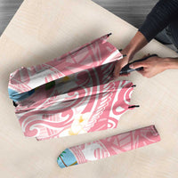 Guam Fishhook Mix Guasali Flowers Umbrella Dreaming Coral LT7 - Polynesian Pride