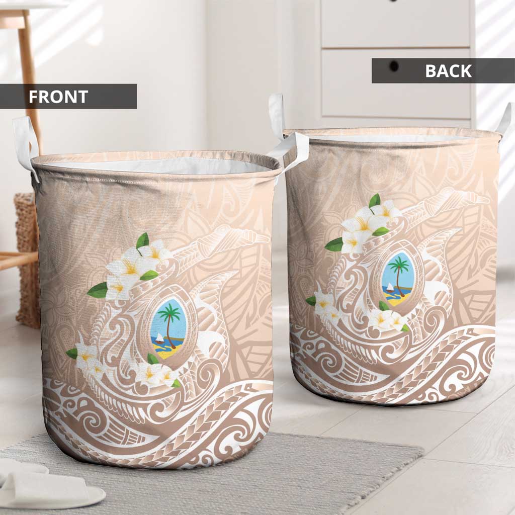 Guam Fishhook Mix Guasali Flowers Laundry Basket Dreaming Hazel LT7 - Polynesian Pride