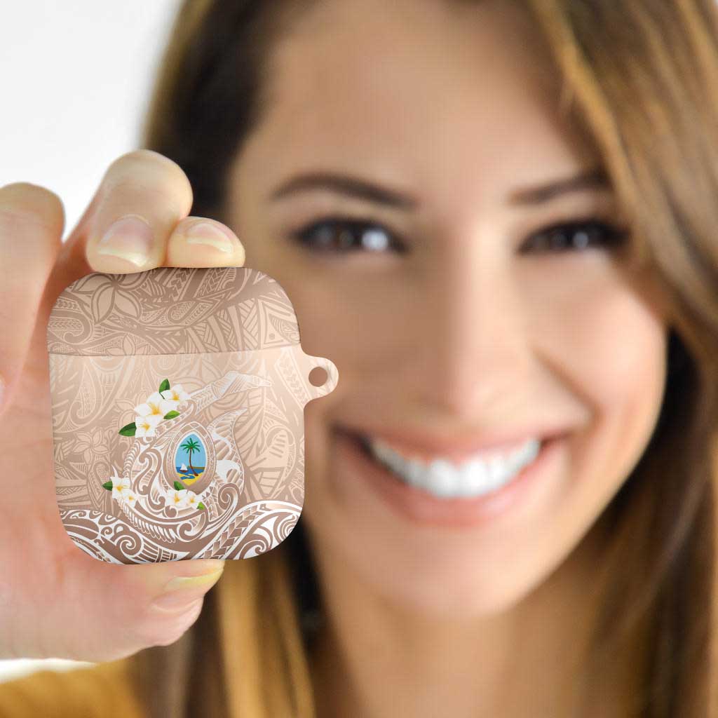 Guam Fishhook Mix Guasali Flowers AirPods Case Dreaming Hazel LT7 - Polynesian Pride