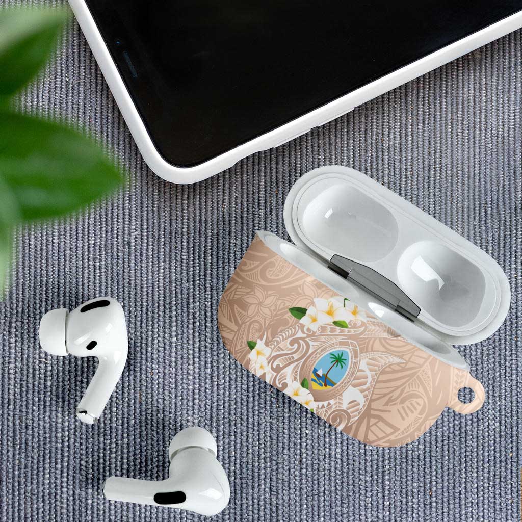 Guam Fishhook Mix Guasali Flowers AirPods Case Dreaming Hazel LT7 - Polynesian Pride