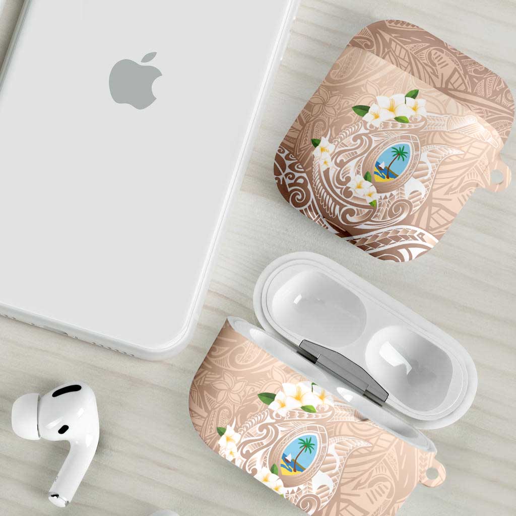 Guam Fishhook Mix Guasali Flowers AirPods Case Dreaming Hazel LT7 - Polynesian Pride