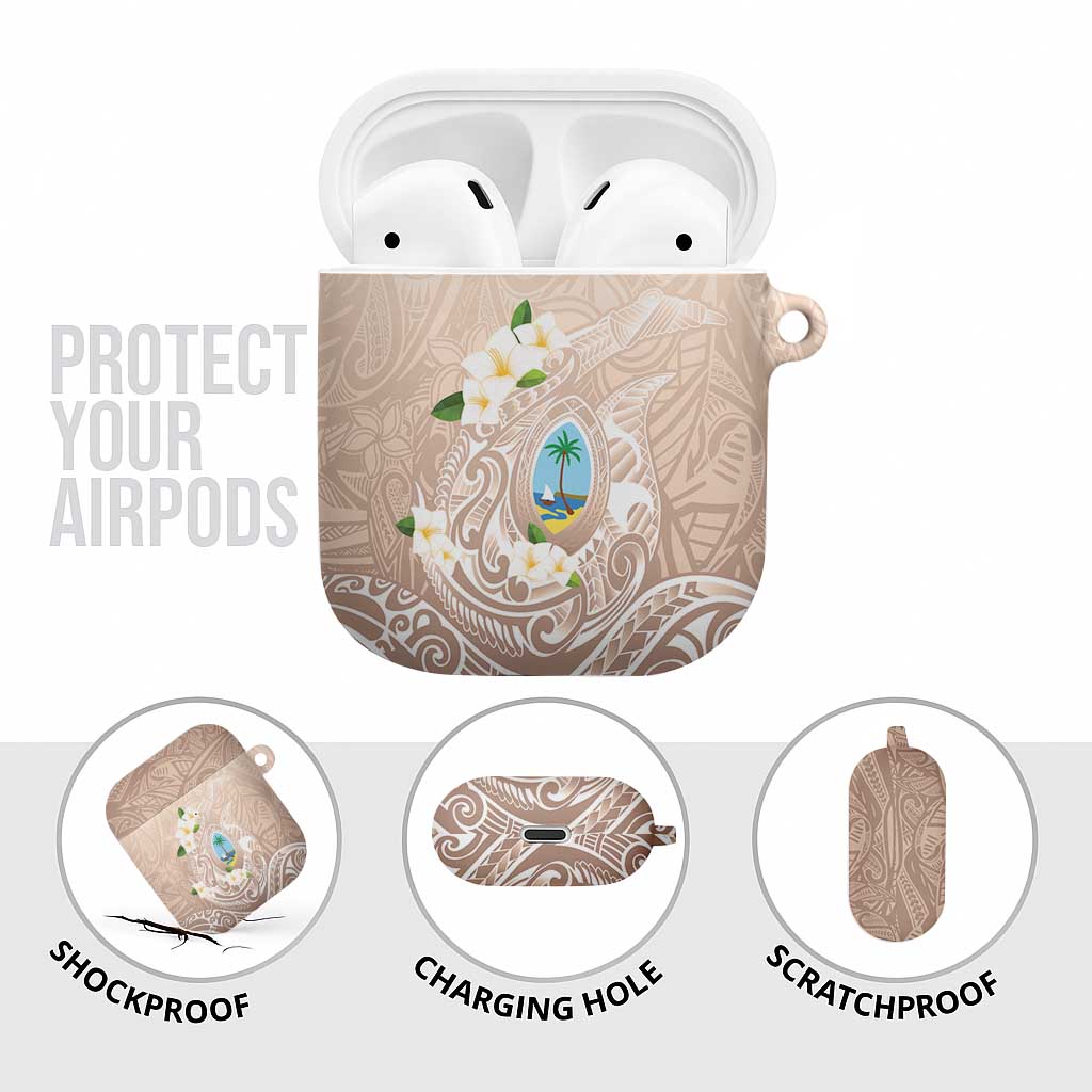 Guam Fishhook Mix Guasali Flowers AirPods Case Dreaming Hazel LT7 - Polynesian Pride