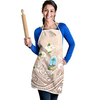 Guam Fishhook Mix Guasali Flowers Apron Dreaming Hazel LT7 - Polynesian Pride