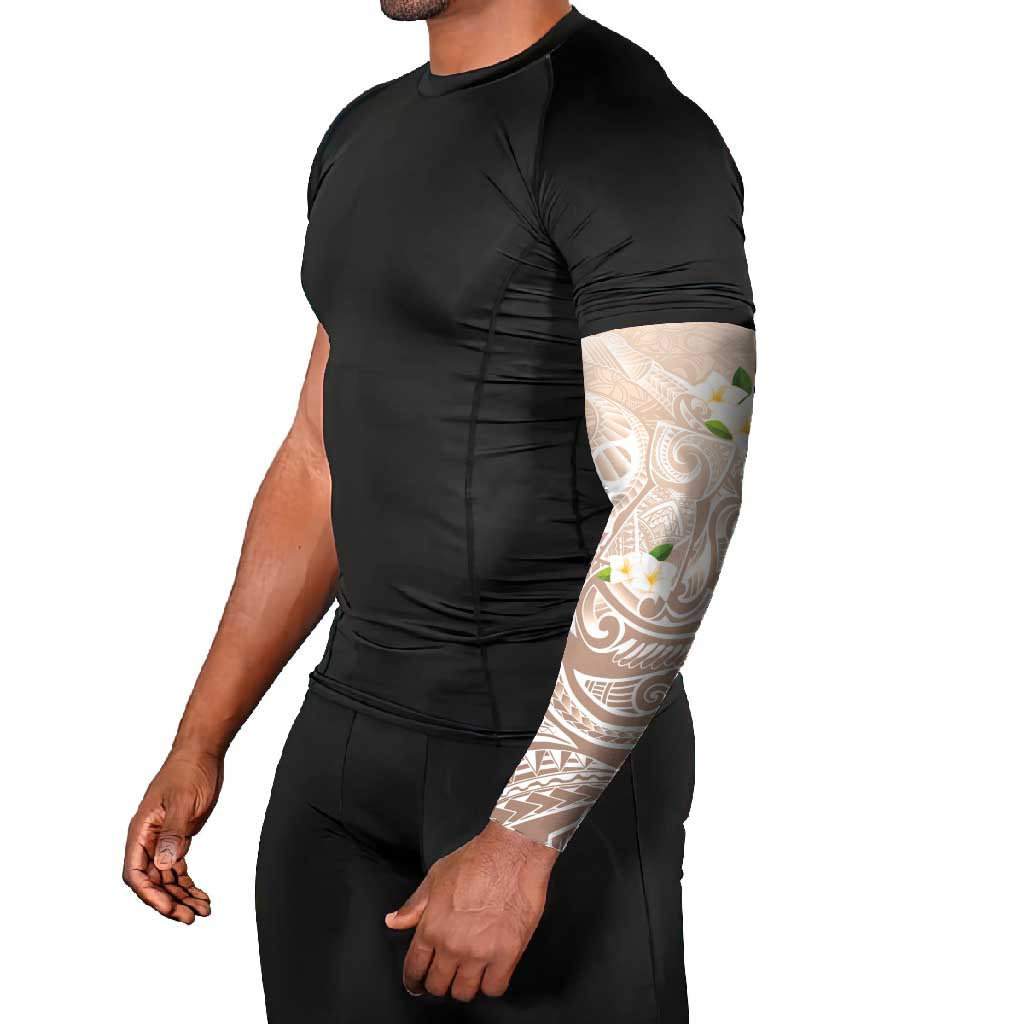Guam Fishhook Mix Guasali Flowers Arm Sleeves Dreaming Hazel LT7 - Polynesian Pride