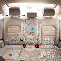 Guam Fishhook Mix Guasali Flowers Back Car Seat Cover Dreaming Hazel LT7 - Polynesian Pride