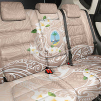 Guam Fishhook Mix Guasali Flowers Back Car Seat Cover Dreaming Hazel LT7 - Polynesian Pride