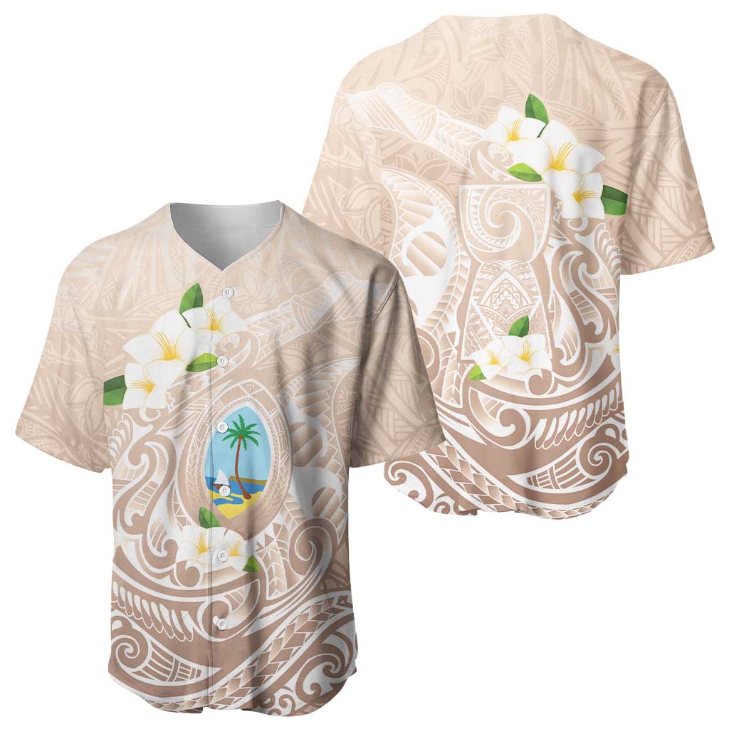 Guam Fishhook Mix Guasali Flowers Baseball Jersey Dreaming Hazel LT7 - Polynesian Pride