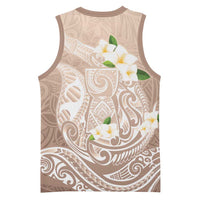 Guam Fishhook Mix Guasali Flowers Basketball Jersey Dreaming Hazel LT7 - Polynesian Pride