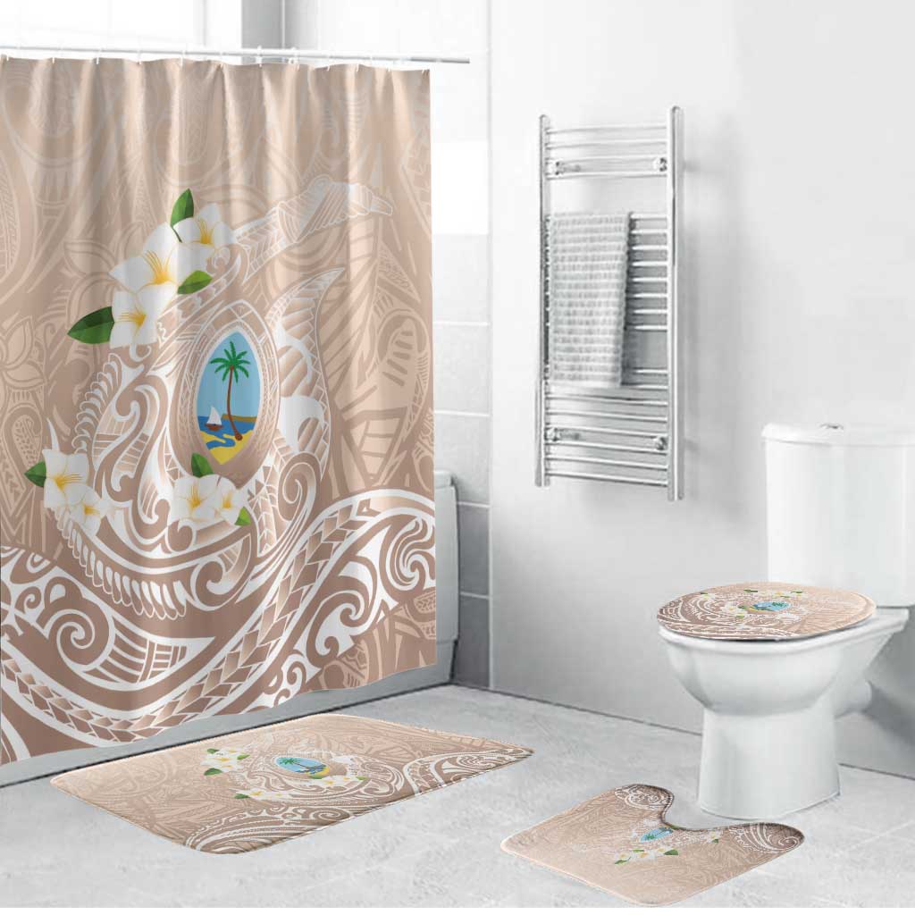 Guam Fishhook Mix Guasali Flowers Bathroom Set Dreaming Hazel
