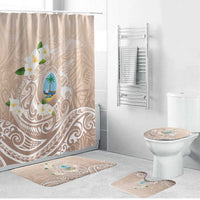 Guam Fishhook Mix Guasali Flowers Bathroom Set Dreaming Hazel