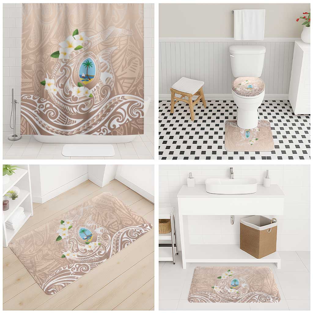 Guam Fishhook Mix Guasali Flowers Bathroom Set Dreaming Hazel