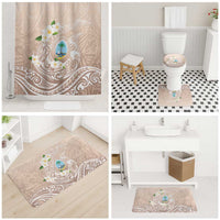 Guam Fishhook Mix Guasali Flowers Bathroom Set Dreaming Hazel