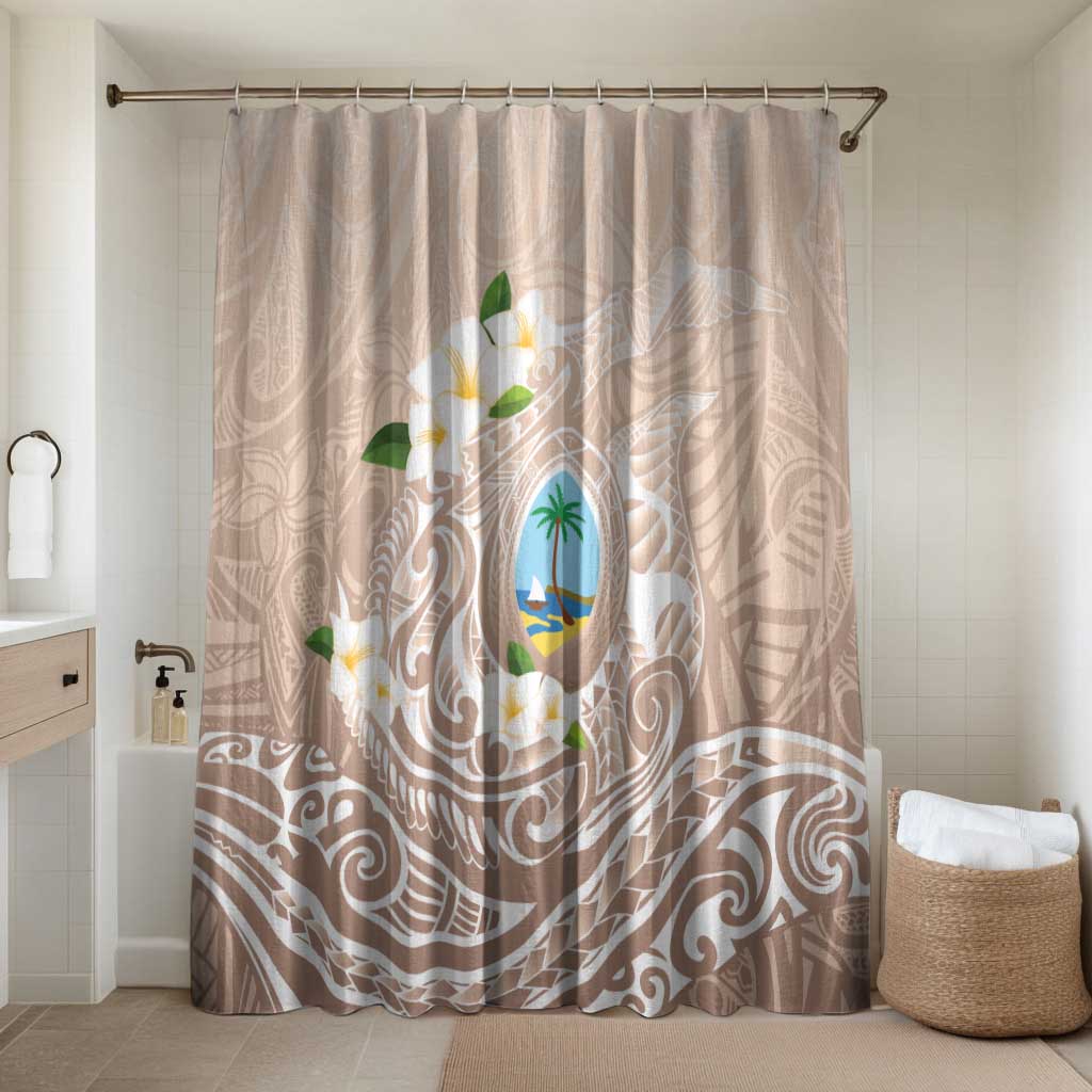 Guam Fishhook Mix Guasali Flowers Bathroom Set Dreaming Hazel