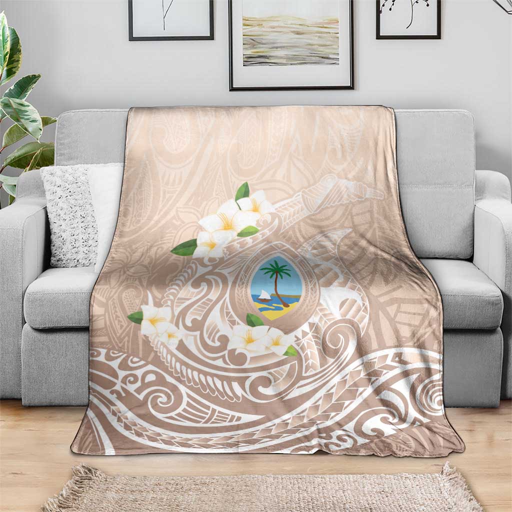 Guam Fishhook Mix Guasali Flowers Blanket Dreaming Hazel LT7 - Polynesian Pride