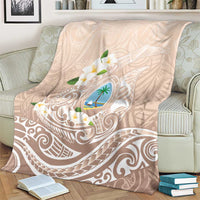 Guam Fishhook Mix Guasali Flowers Blanket Dreaming Hazel LT7 - Polynesian Pride